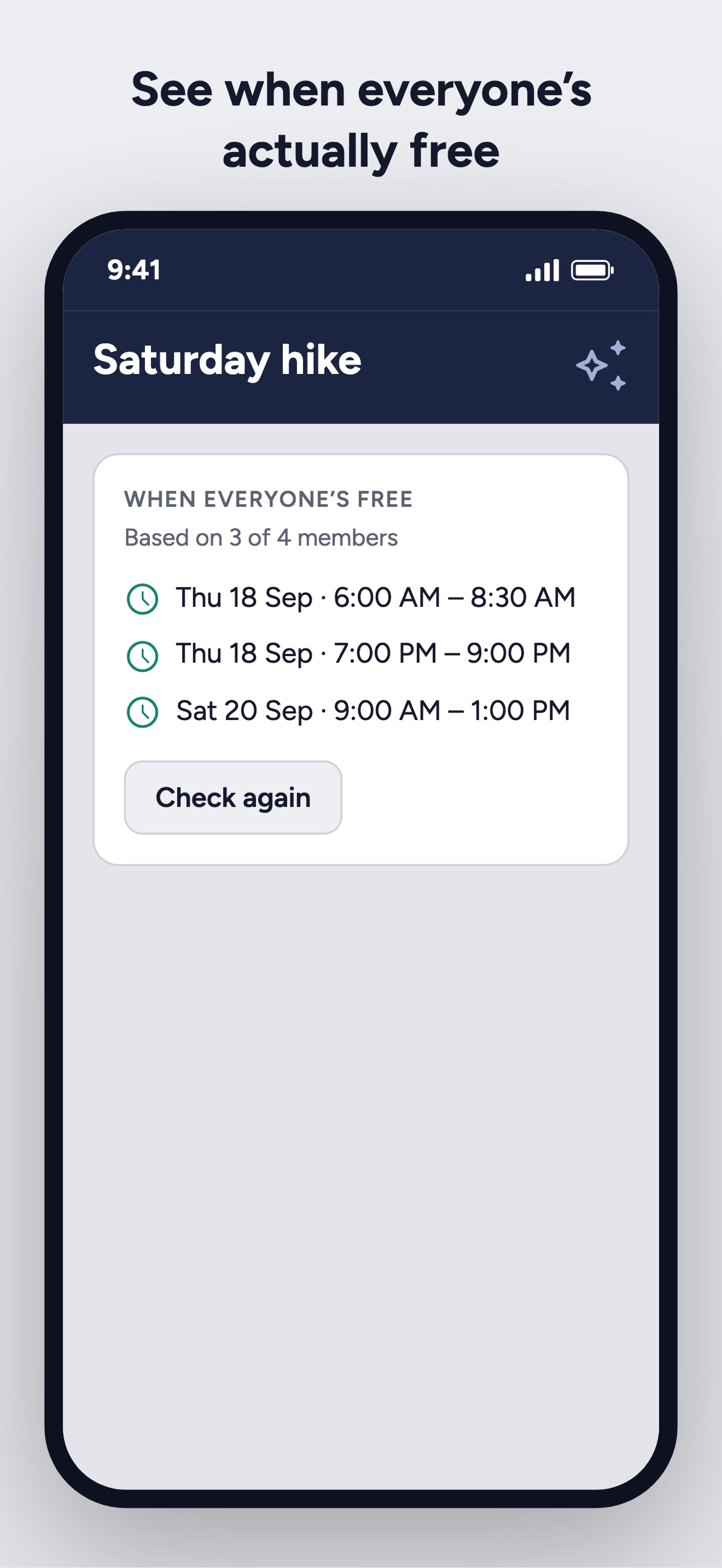 Screenshot 6 of HeyGroop: Group Decisions