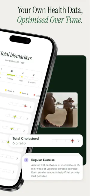CoreVitals screenshot 2