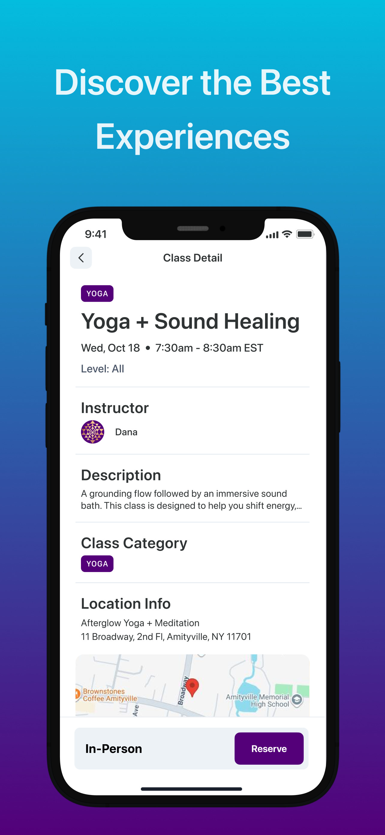 Afterglow Yoga screenshot 5