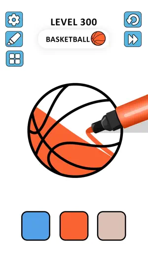 Coloring Page ASMR Drawing screenshot 4