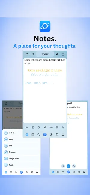 Orbit - Offline Organizer screenshot 2
