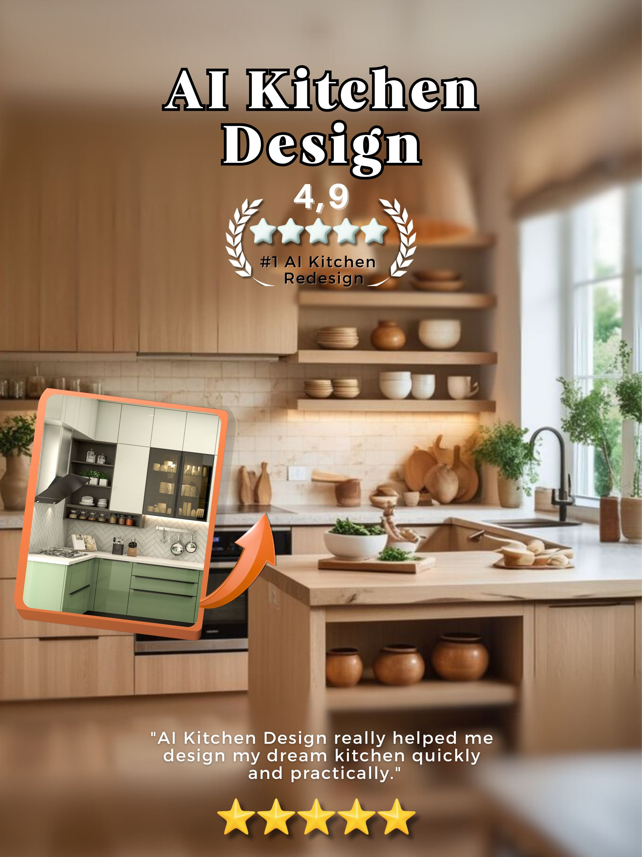 AI Kitchen Designer & Budget