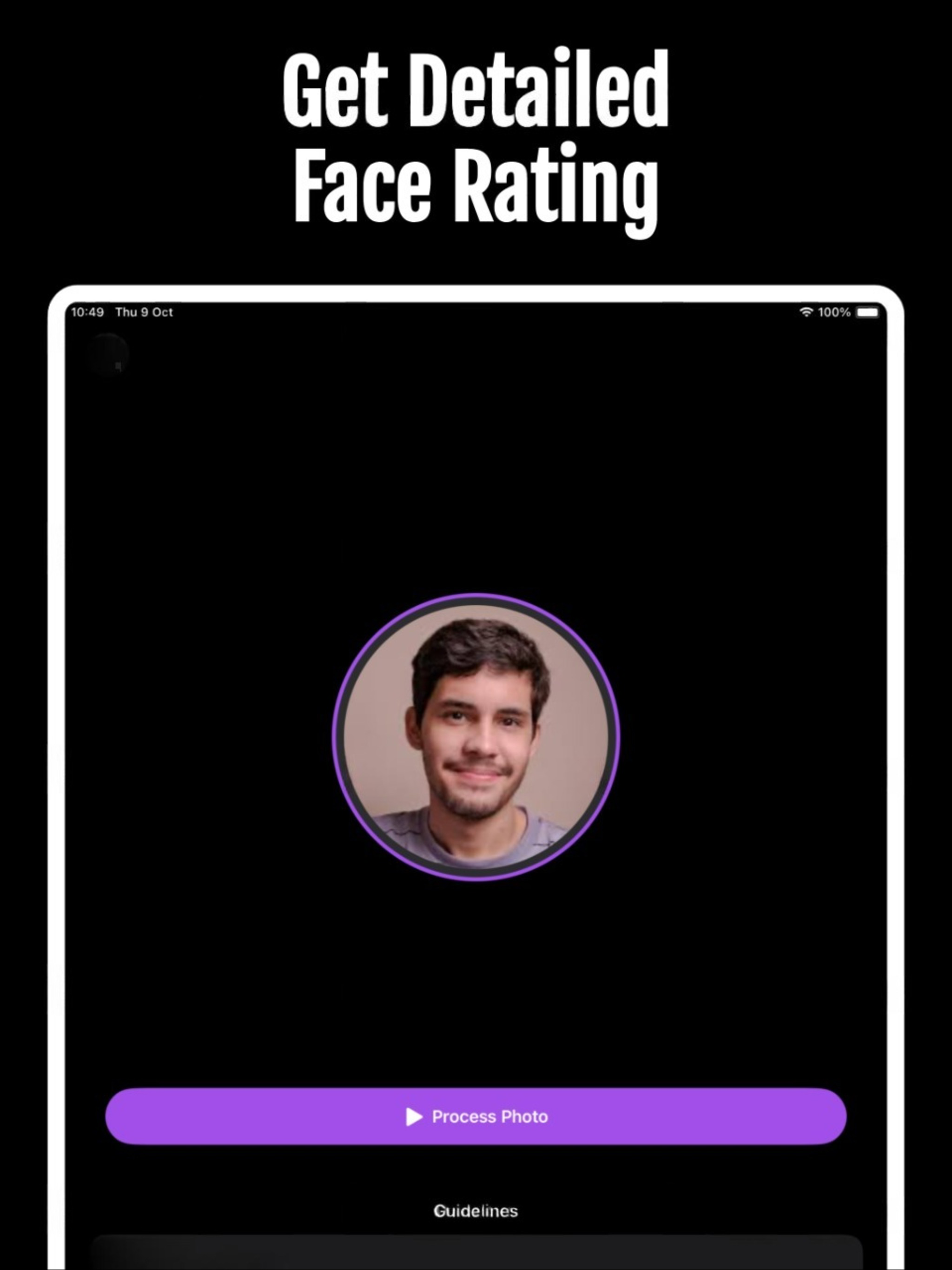 Looksmaxxing - Face Rating screenshot 6