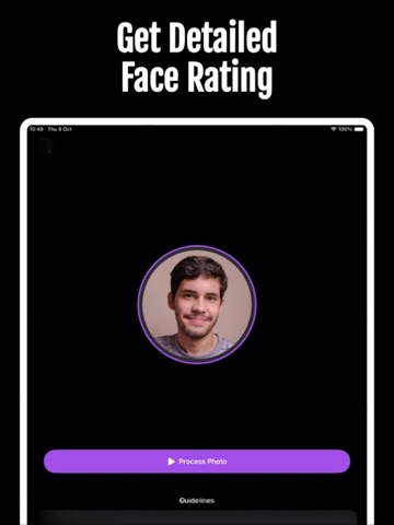 Looksmaxxing - Face Rating iPad screenshot