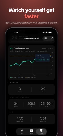 Easy Run Tracker screenshot 4