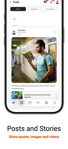 Librarius: Libros y Lectura screenshot