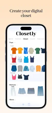Closetly: Screenshot 3 von 4