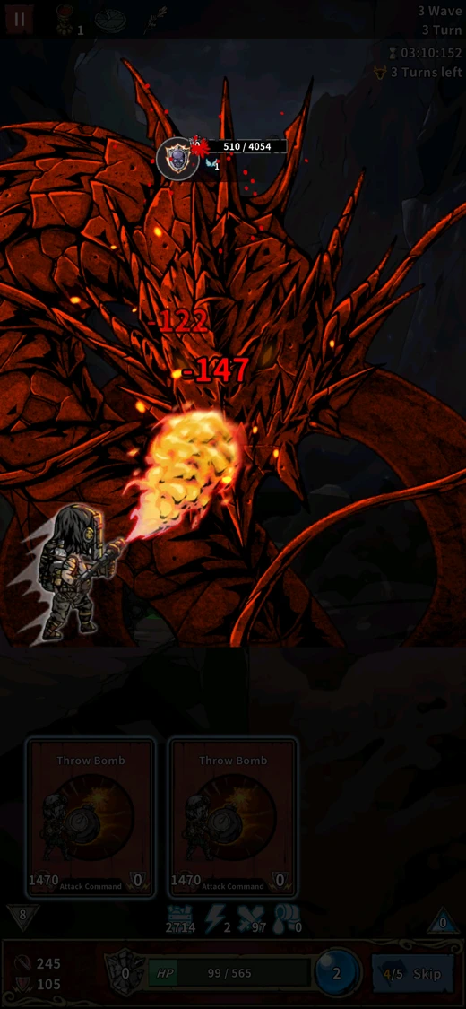 Slay the Titan : Deckbuild RPG screenshot 8
