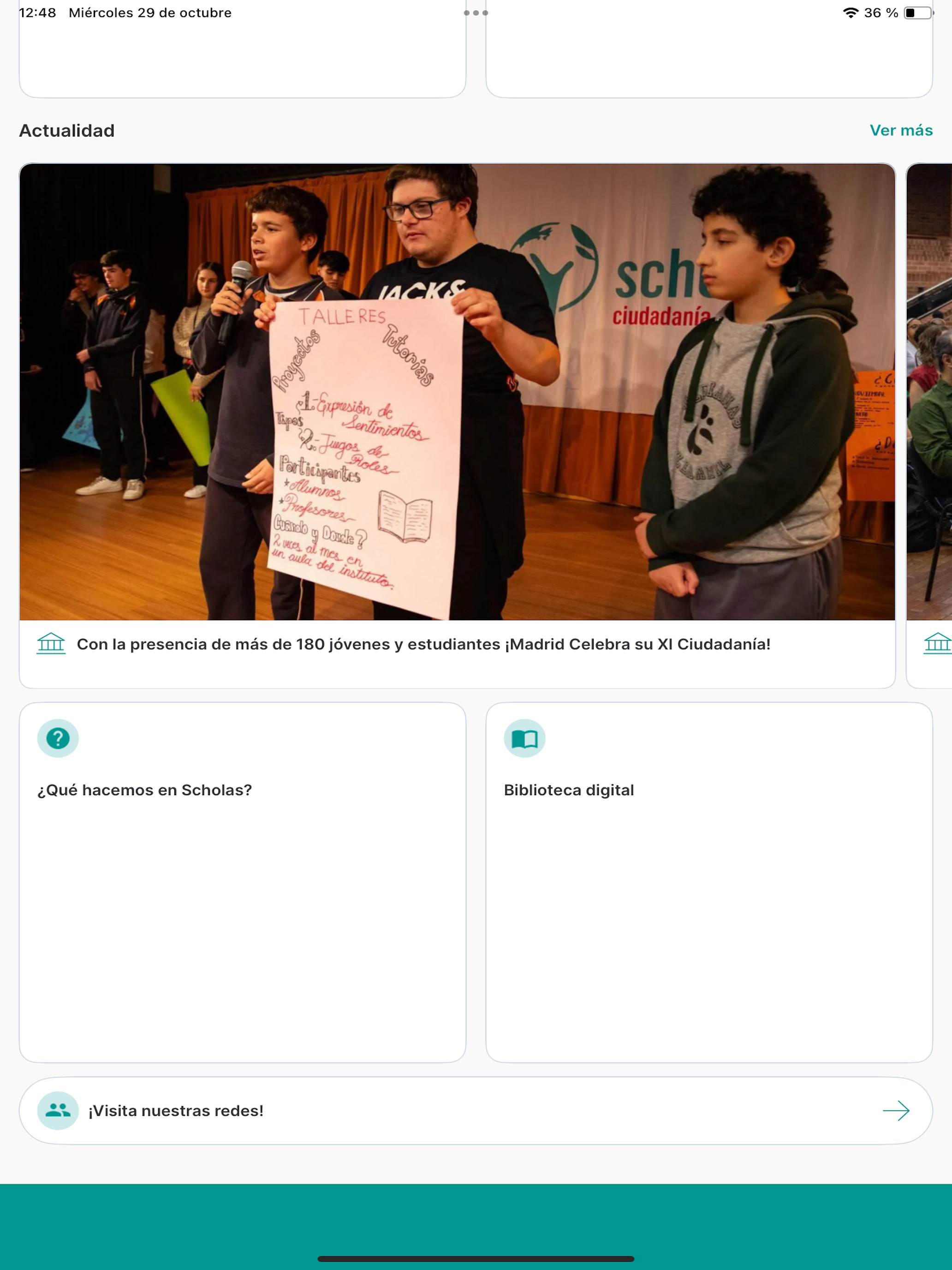 SCHOLAS screenshot 12