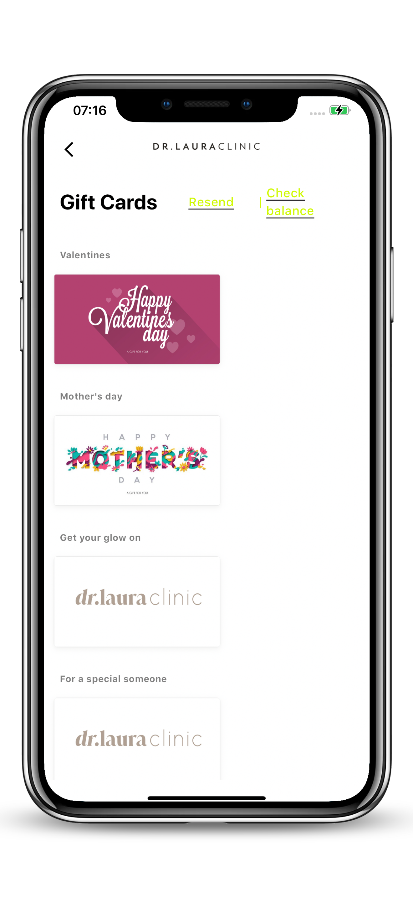 Dr Laura Clinic screenshot 7