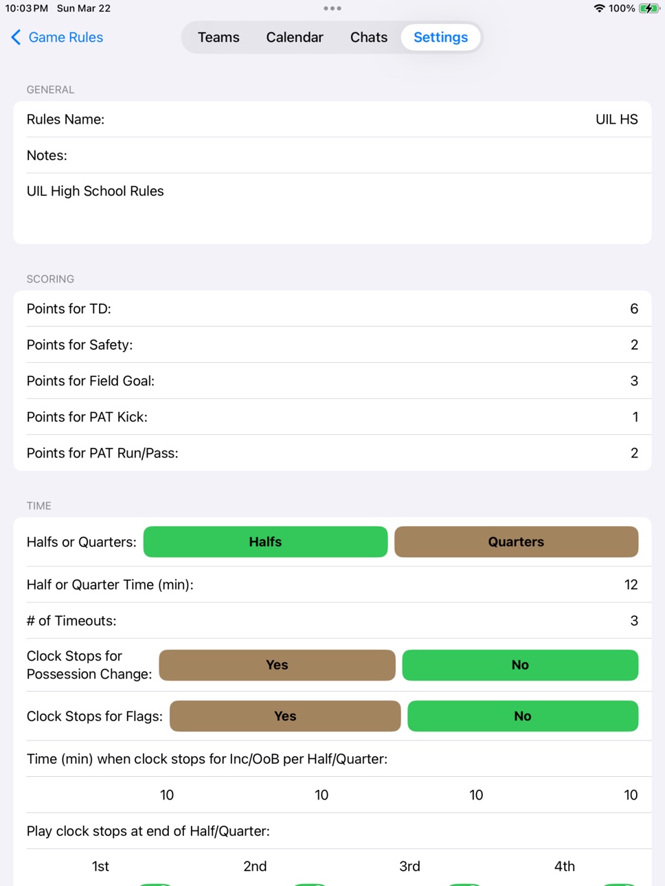 iPad screenshot