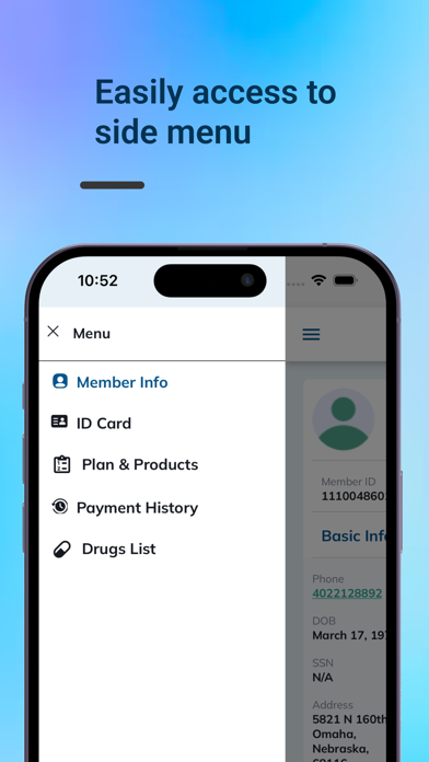 Health Freedom Member Screenshot