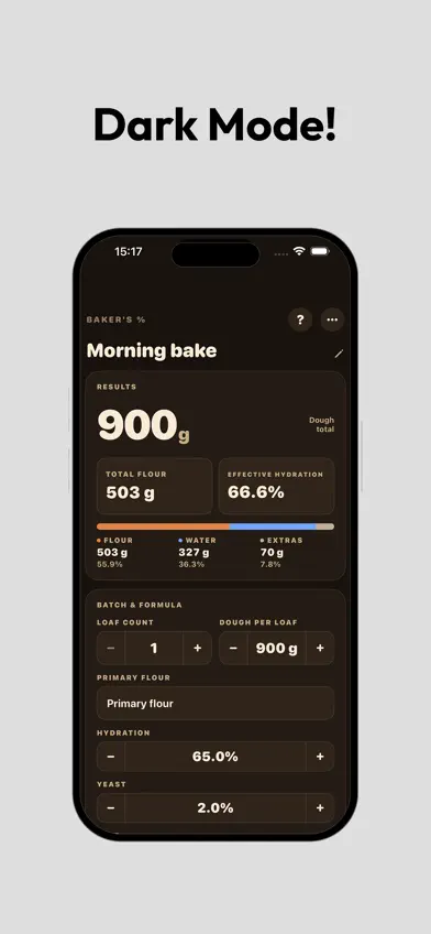 Baker’s Percentage screenshot 2