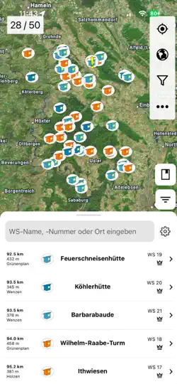 Screenshot von Wilde Heimat auf dem iPhone 1