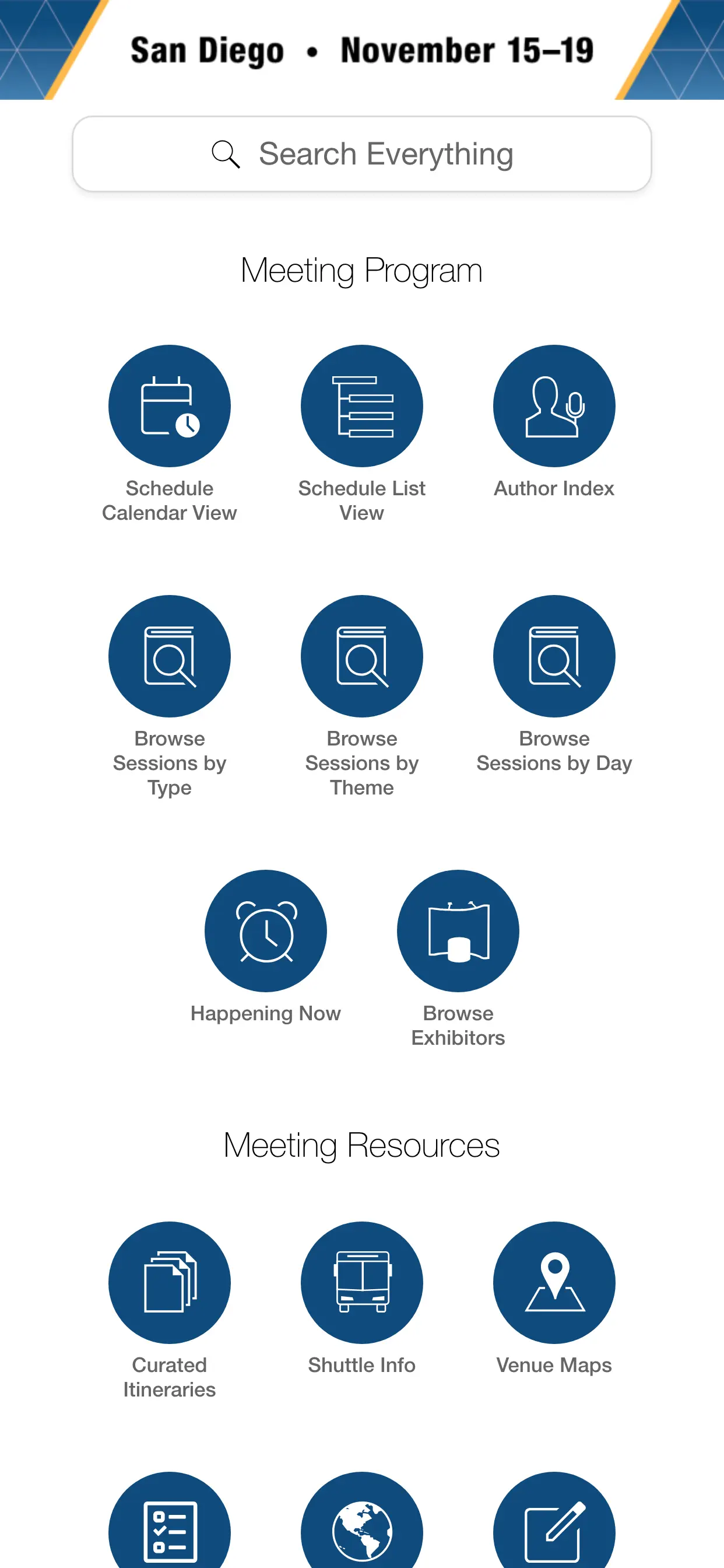 Neuroscience 2025 screenshot 1