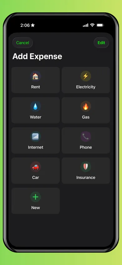 BillesGreen screenshot 1