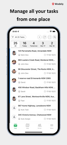 Wodely Dispatcher Screenshot 2 of 9