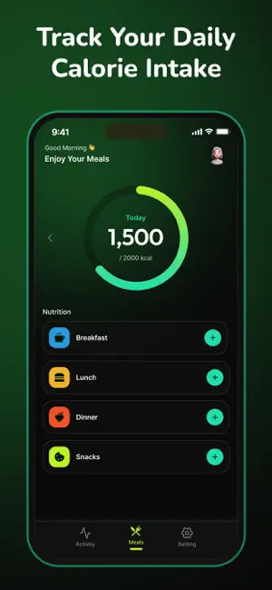 Step Walk Tracker Dailly screenshot 4