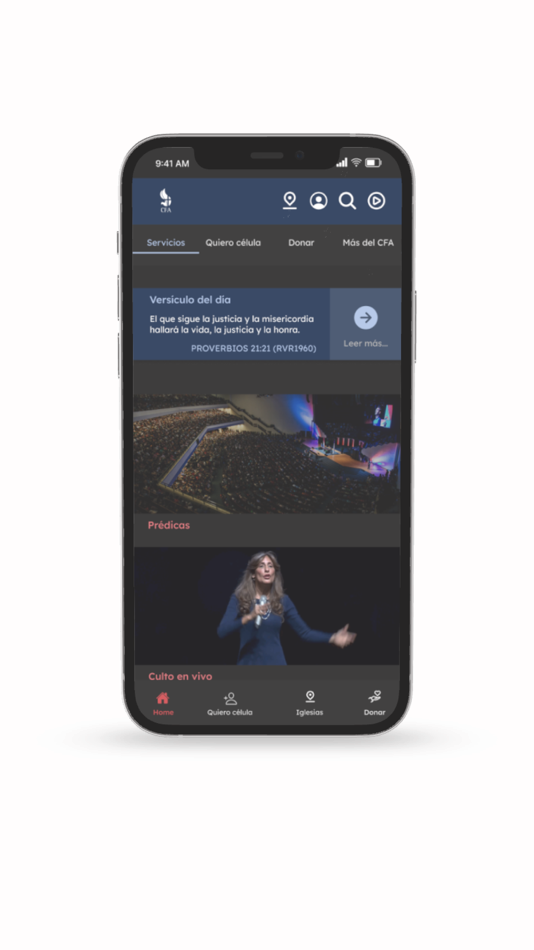 #1. CFA Iglesia (iOS) 由: Emilio Abreu