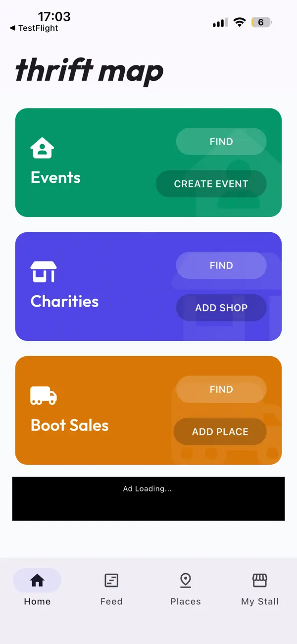 Screenshot #1 pour Thrift Map LTD