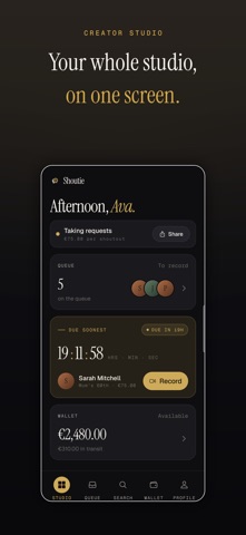 Shoutie Creator Screenshot 1 of 4
