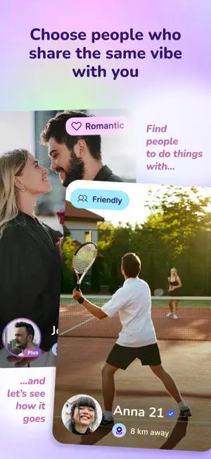 Bfriendz: Friends & Dating screenshot 2