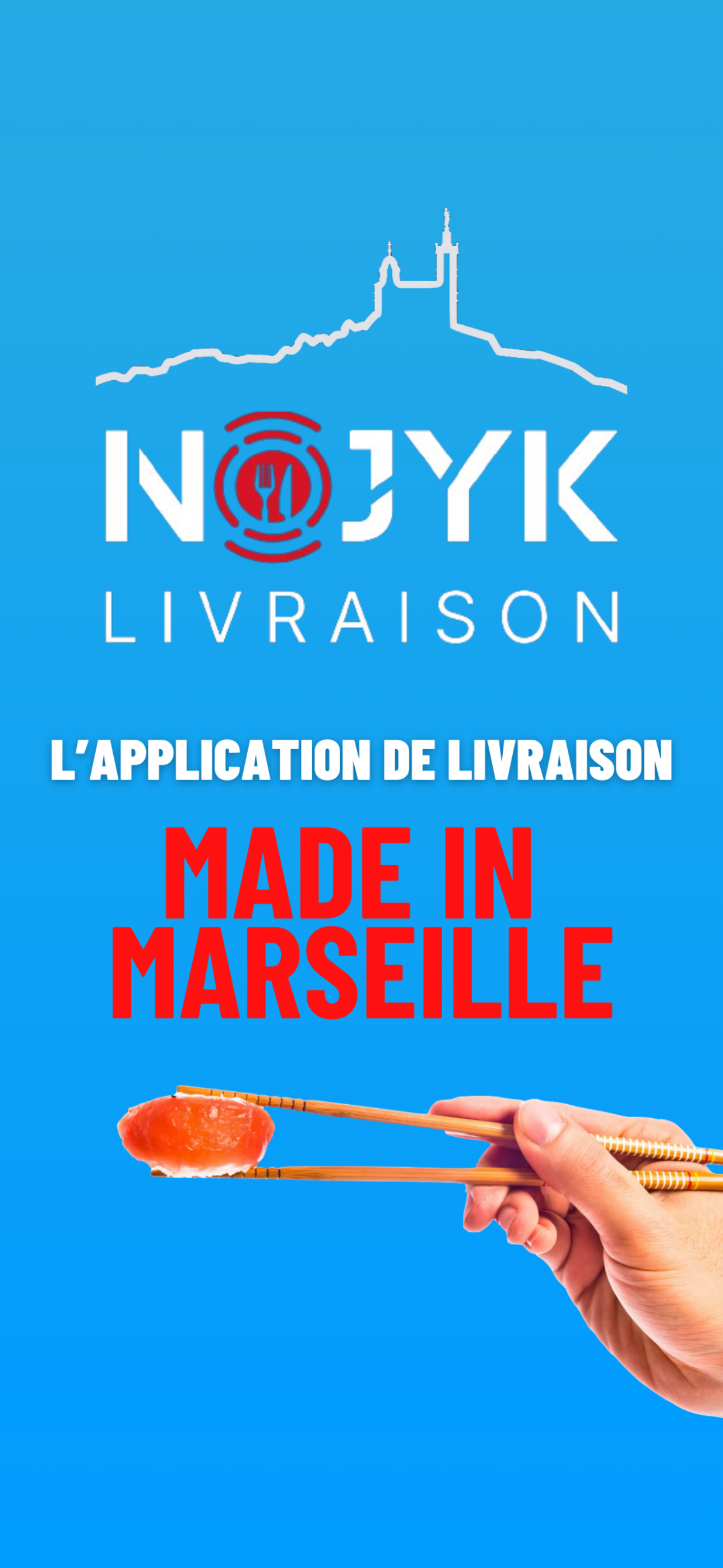 NOJYK : Livraison de repas