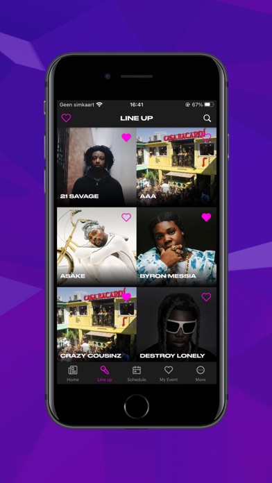 Wireless Festival 2025 Screenshot