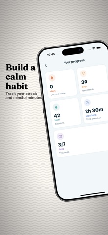 Braele: Breathe, Calm & Sleep screenshot