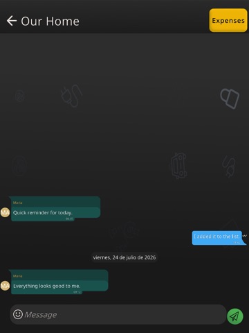 KuentApp iPad screenshot