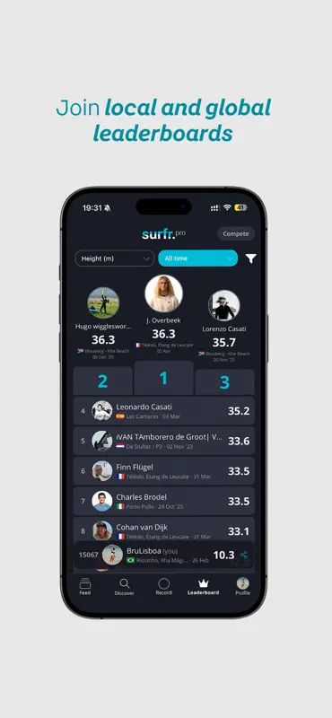 The Surfr. App screenshot 5 of 10