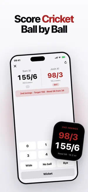 Cricket Score Tracker screenshot 1