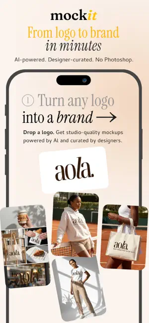 Mockit - AI Mockup Maker screenshot 1
