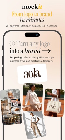 Mockit - AI Mockup Maker Screenshot 1 of 5