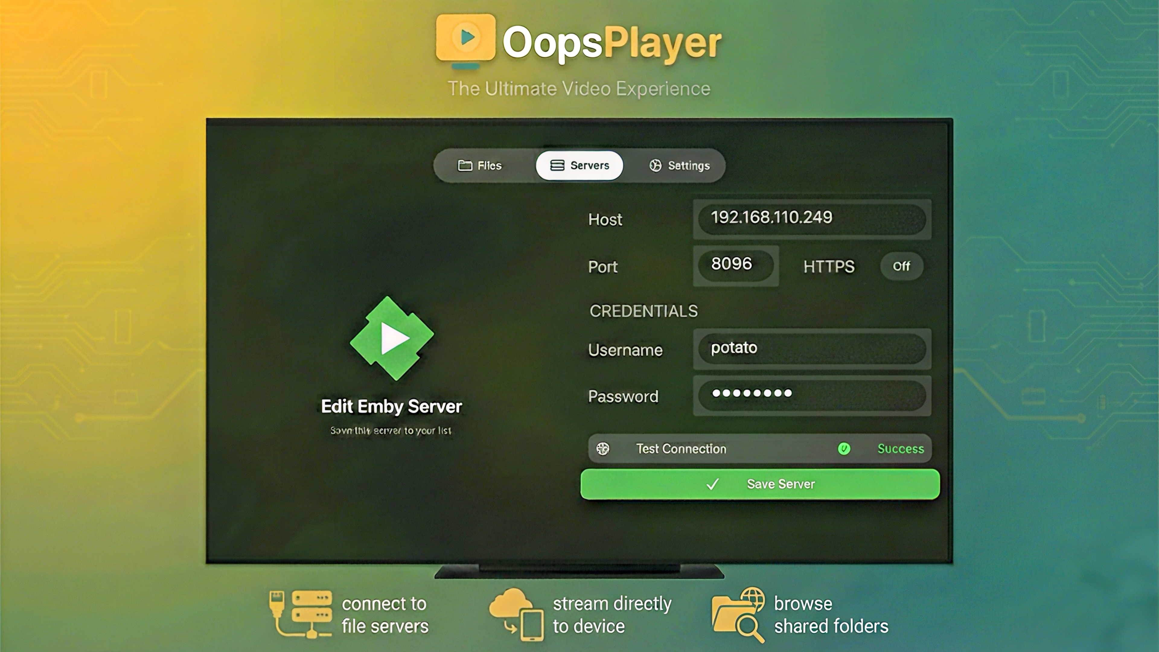 OopsPlayer - Media Player