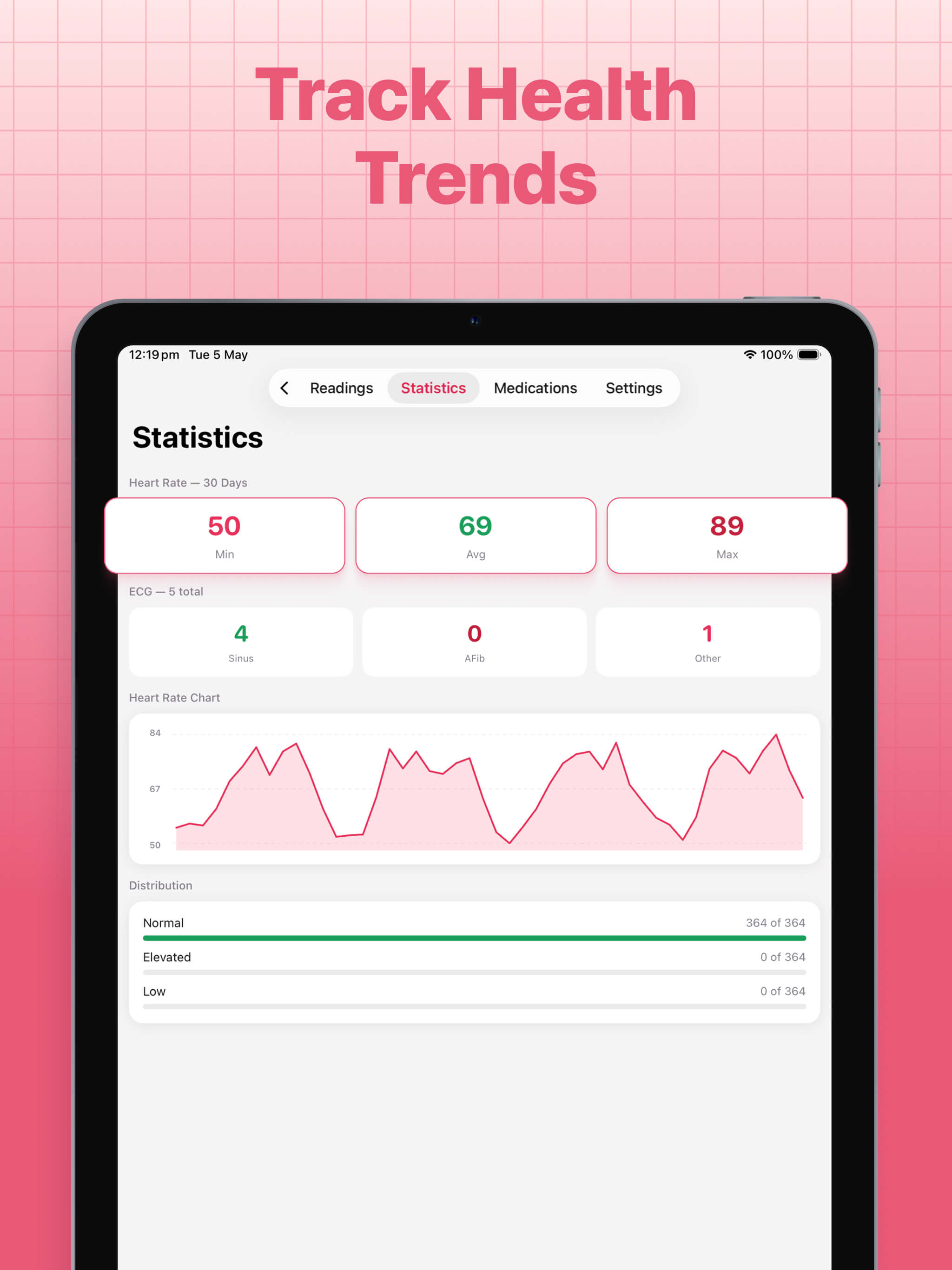 ECG Heart Monitor Pro screenshot 8
