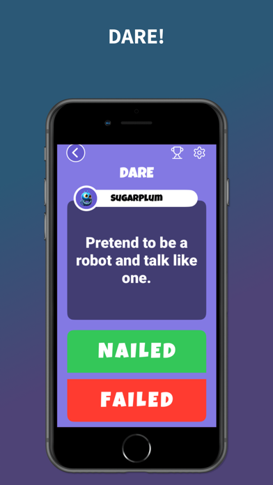 Truth or Dare Everyone Edition Screenshot