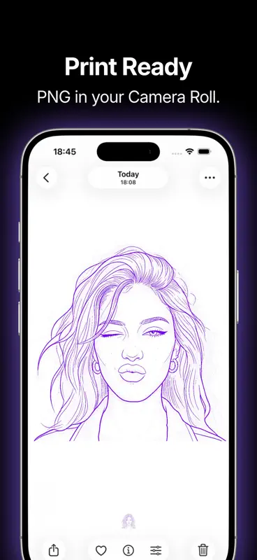 Stentoo - Tattoo Stencil Maker screenshot 5 of 5