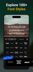 Typography: Font & Text Art screenshot