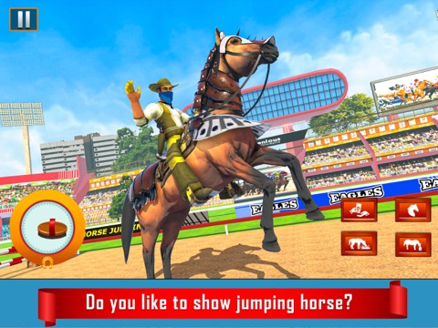 Derby Horse Jumping Games 3dのおすすめ画像3