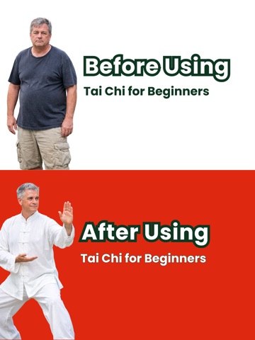 Tai Chi for Beginners Daily iPad screenshot