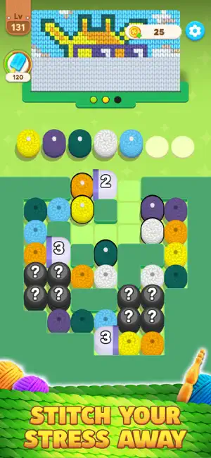 Thread Joy 3D - Untangle Ropes screenshot 2