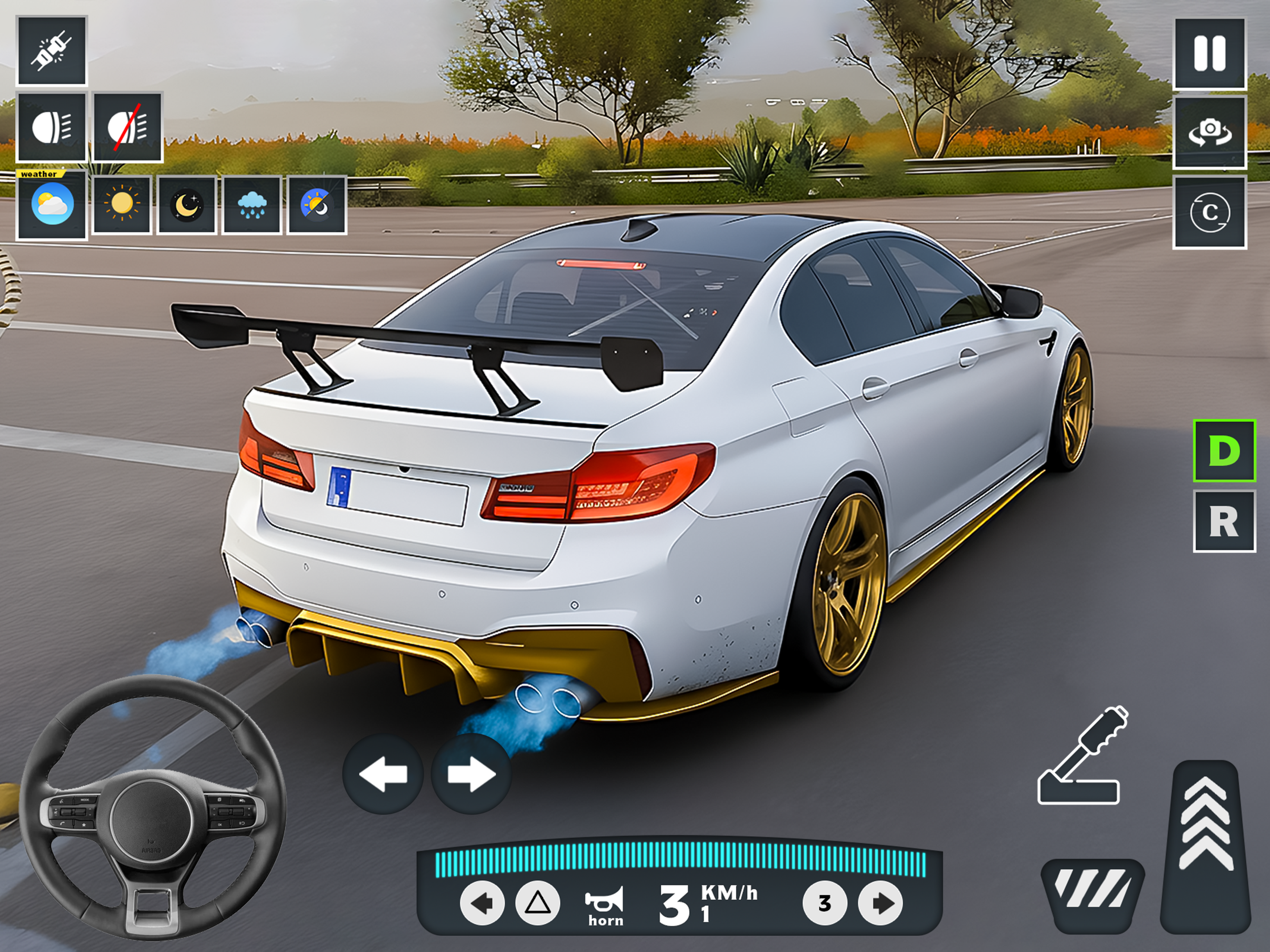 City Car Driving Sim Games 3D