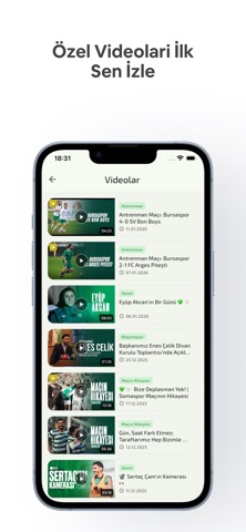 Bursaspor+ Screenshot 7 of 7