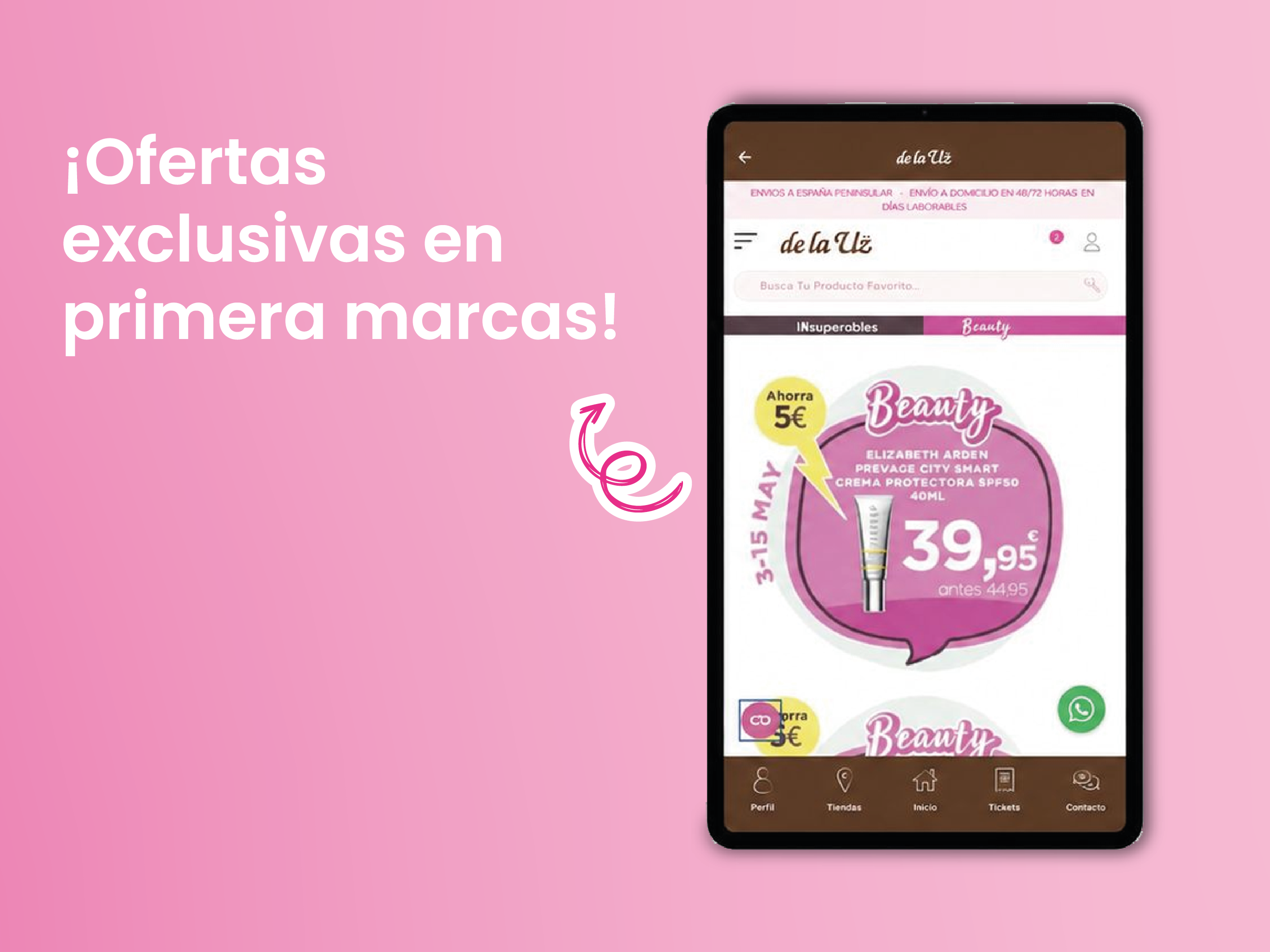 de la Uz - Beauty Club screenshot 10