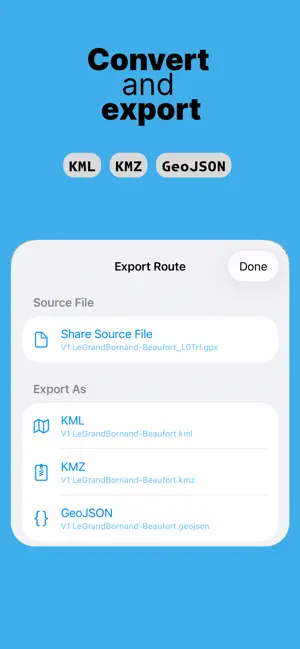 GPX Viewer - RoutePeek screenshot 4