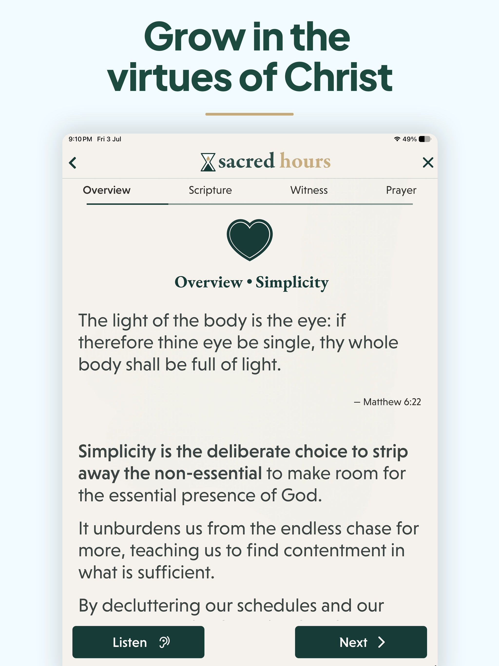 Sacred Hours screenshot 16