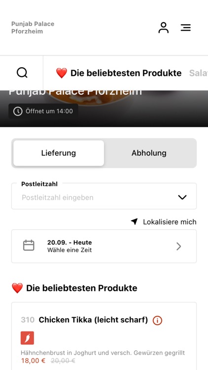 Punjab Palace Pforzheim