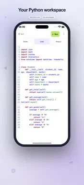 Learn Python: Code & Quiz screenshot 7