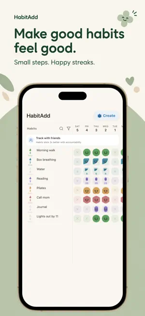 Habit Tracker: HabitAdd screenshot 2